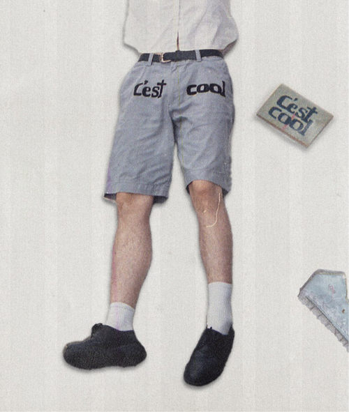 C’est Cool x The Girl Trouser Shorts