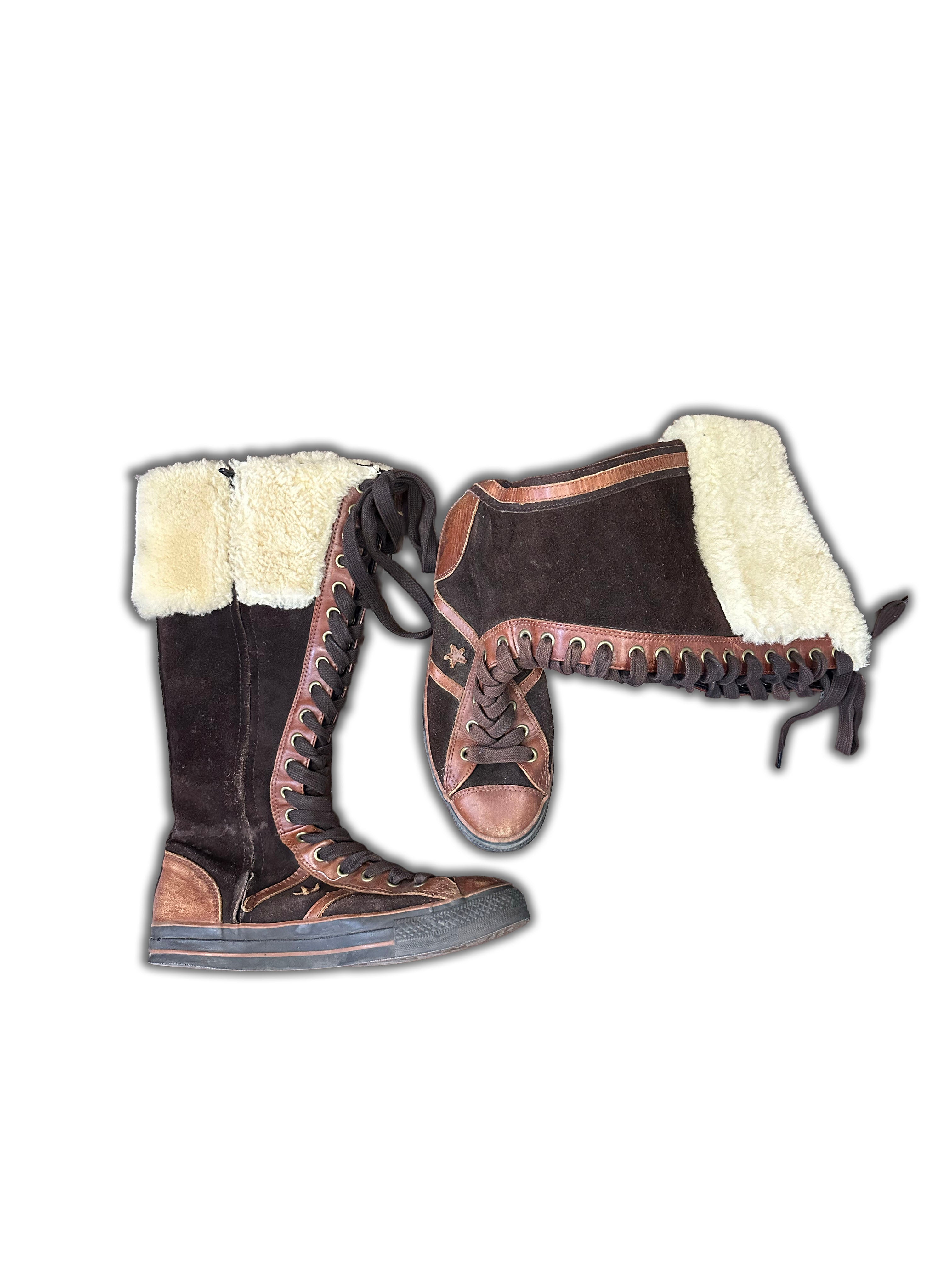 Converse Knee-High Boots