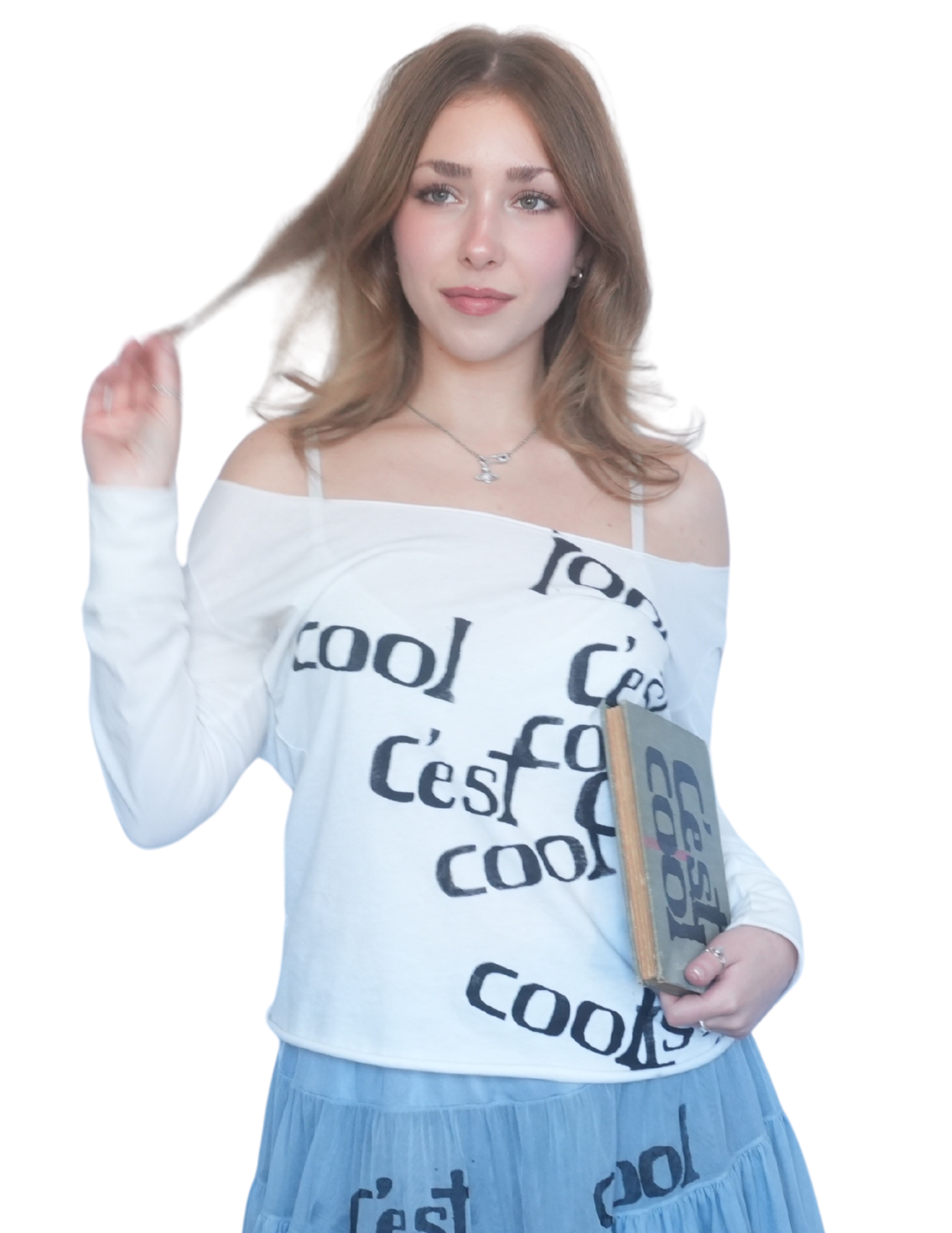 Off the shoulder top