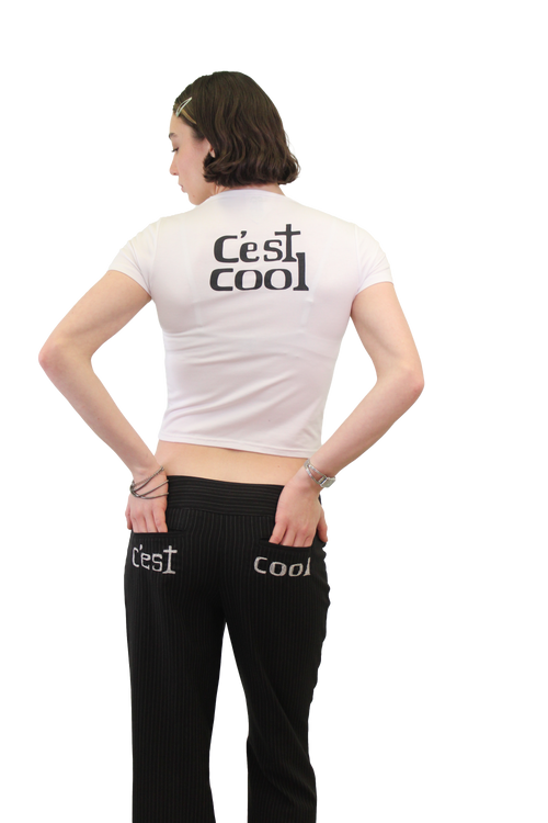 All my friends are famous x C’est Cool baby tee