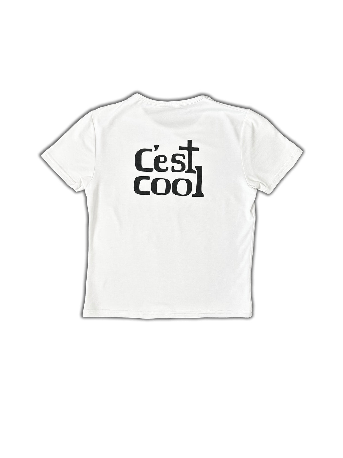 All my friends are famous x C’est Cool baby tee