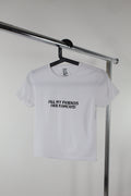 All my friends are famous x C’est Cool baby tee