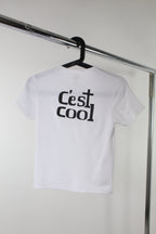 All my friends are famous x C’est Cool baby tee