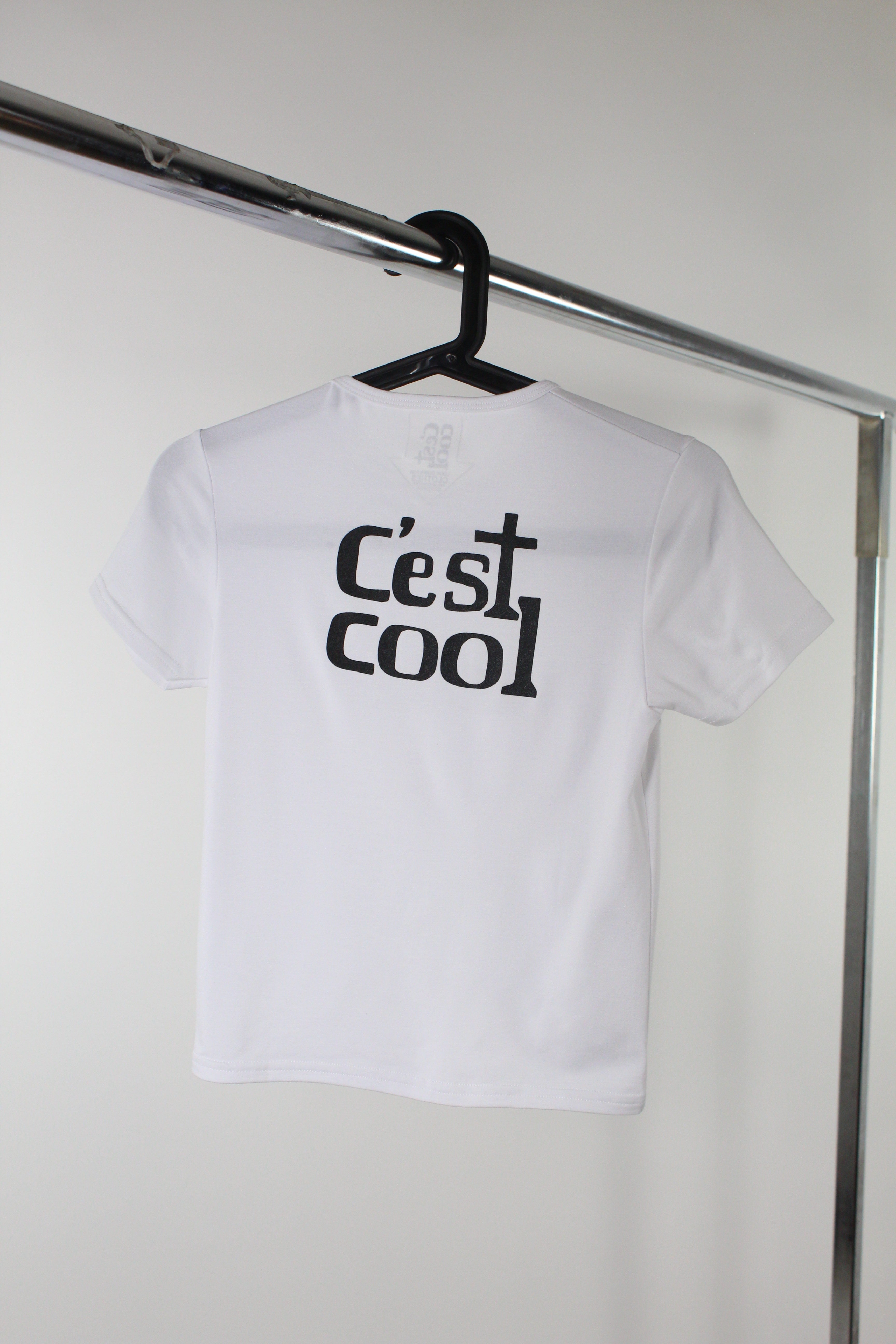 All my friends are famous x C’est Cool baby tee