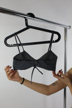 Grey Bullet Bra